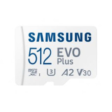 Samsung Atmiņas kartes Samsung  512GB microSD Memory Card |