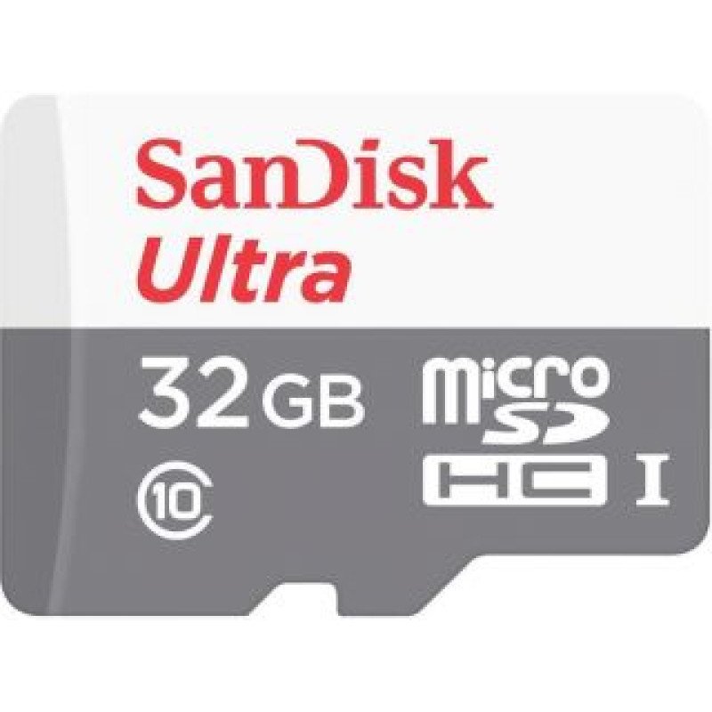 Sandisk By Western Digital Cita datorprece SANDISK BY WESTERN DIGITAL  MEMORY MICRO SDHC 32GB UHS-I/W/A SDSQUNR-032G-GN6TA SANDISK