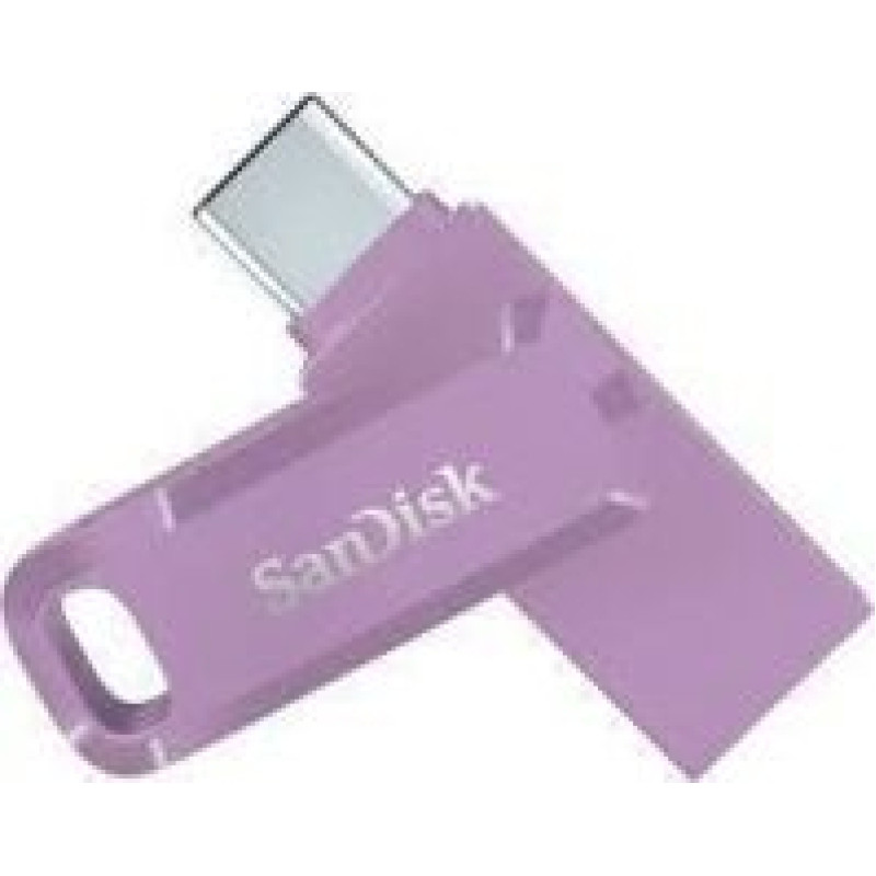 Sandisk By Western Digital Zibatmiņa SANDISK BY WESTERN DIGITAL  MEMORY DRIVE FLASH USB-C 64GB/SDDDC3-064G-G46L SANDISK