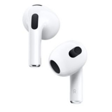 Apple Bezvadu austiņas Apple  AirPods (3rd Generation) with Magsafe Charging Case White