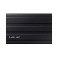 Samsung Datoru piederumi Samsung  SAMSUNG Portable SSD T7 Shield 1TB Black