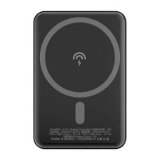 Dudao Ārējais akumulators Dudao  Dudao wireless powerbank MagSafe 5000mAh black (K14S)