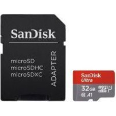 Sandisk By Western Digital Cita datorprece SANDISK BY WESTERN DIGITAL  MEMORY MICRO SDHC 32GB UHS-I/SDSQUA4-032G-GN6MT SANDISK