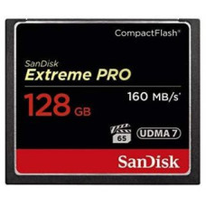 Sandisk By Western Digital Cita datorprece SANDISK BY WESTERN DIGITAL  MEMORY COMPACT FLASH 128GB/SDCFXPS-128G-X46 SANDISK