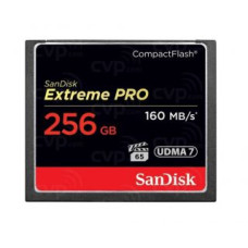 Sandisk By Western Digital Cita datorprece SANDISK BY WESTERN DIGITAL  MEMORY COMPACT FLASH 256GB/SDCFXPS-256G-X46 SANDISK