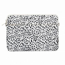 Ilike Portatīvo datoru soma iLike  13-14 Inches Fabric Laptop Bag With Strap Leopard White