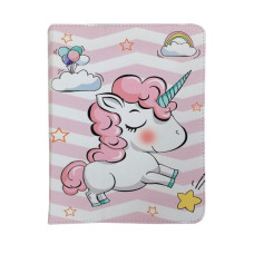 Ilike Maciņš grāmata iLike  Universal case sweet unicorn 9-10