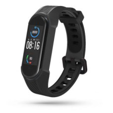 Tech-Protect Siksniņa Tech-Protect  Tech-Protect Armor strap for Xiaomi Mi Smart Band 5 / 6 / 6 NFC - black