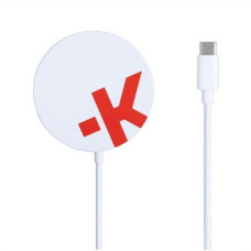 Skross Bezvadu lādētājs Skross  MagSafe Wireless Charger White