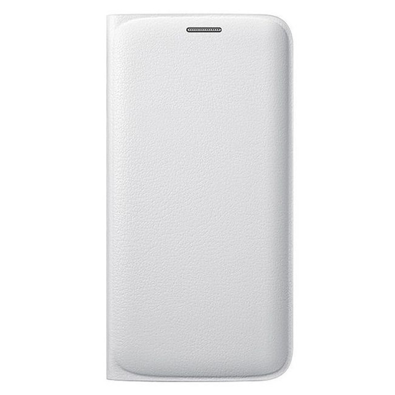 Samsung Atveramie maciņi Samsung  Flip Cover for Galaxy J1 2016 J120 EF-WJ120PWEGWW White