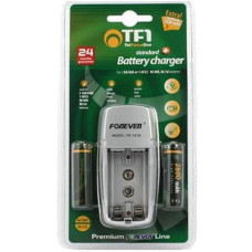 Forever Datoru piederumi Forever Universal TF1 TF-101B + 2xAA (2800mAh)