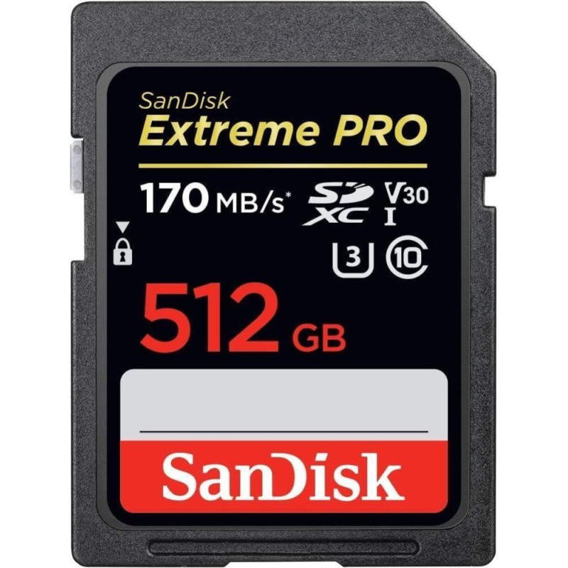 Sandisk By Western Digital Cita datorprece SANDISK BY WESTERN DIGITAL  MEMORY SDXC 512GB UHS-1/SDSDXXD-512G-GN4IN SANDISK