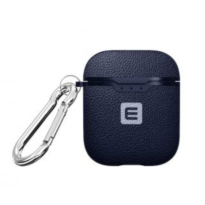 Evelatus Maciņš austiņām Evelatus Apple Case for AirPods EAC01 Navy Blue