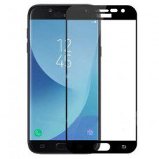 Ilike Aizsargstikls iLike Samsung J3 2017 J330 5D Tempered glass Black