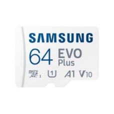 Samsung Cita datorprece Samsung  MEMORY MICRO SDXC EVO+ 64GB/V10 W/A MB-MC64SA/EU