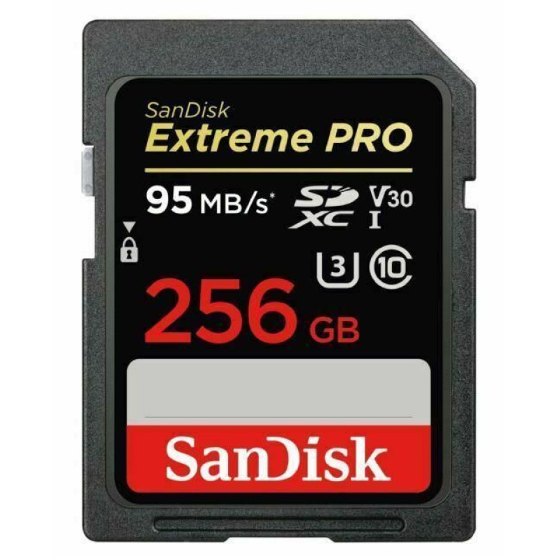 Sandisk By Western Digital Cita datorprece SANDISK BY WESTERN DIGITAL  MEMORY SDXC 256GB UHS-1/SDSDXXD-256G-GN4IN SANDISK