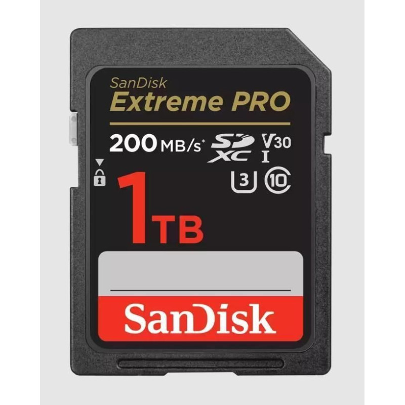 Sandisk By Western Digital Cita datorprece SANDISK BY WESTERN DIGITAL  MEMORY SDXC 1TB UHS-I/SDSDXXD-1T00-GN4IN SANDISK