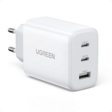 Ugreen Adapteris Ugreen  65W 2C1A Fast Charger EU White